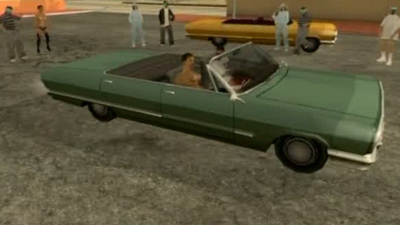 Grand Theft Auto: San Andreas - Test-Video - Test-Video