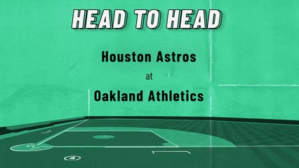Houston Astros At Oakland Athletics: Total Runs Over/Under, May 31, 2022