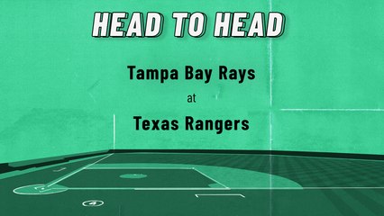 Tampa Bay Rays At Texas Rangers: Moneyline, May 31, 2022