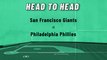 San Francisco Giants At Philadelphia Phillies: Total Runs Over/Under, May 31, 2022