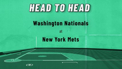Washington Nationals At New York Mets: Moneyline, May 31, 2022