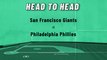 San Francisco Giants At Philadelphia Phillies: Moneyline, May 31, 2022