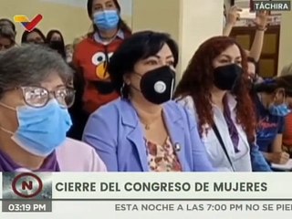 Congreso de Mujeres en Táchira desarrollan propuestas en materia económica y social