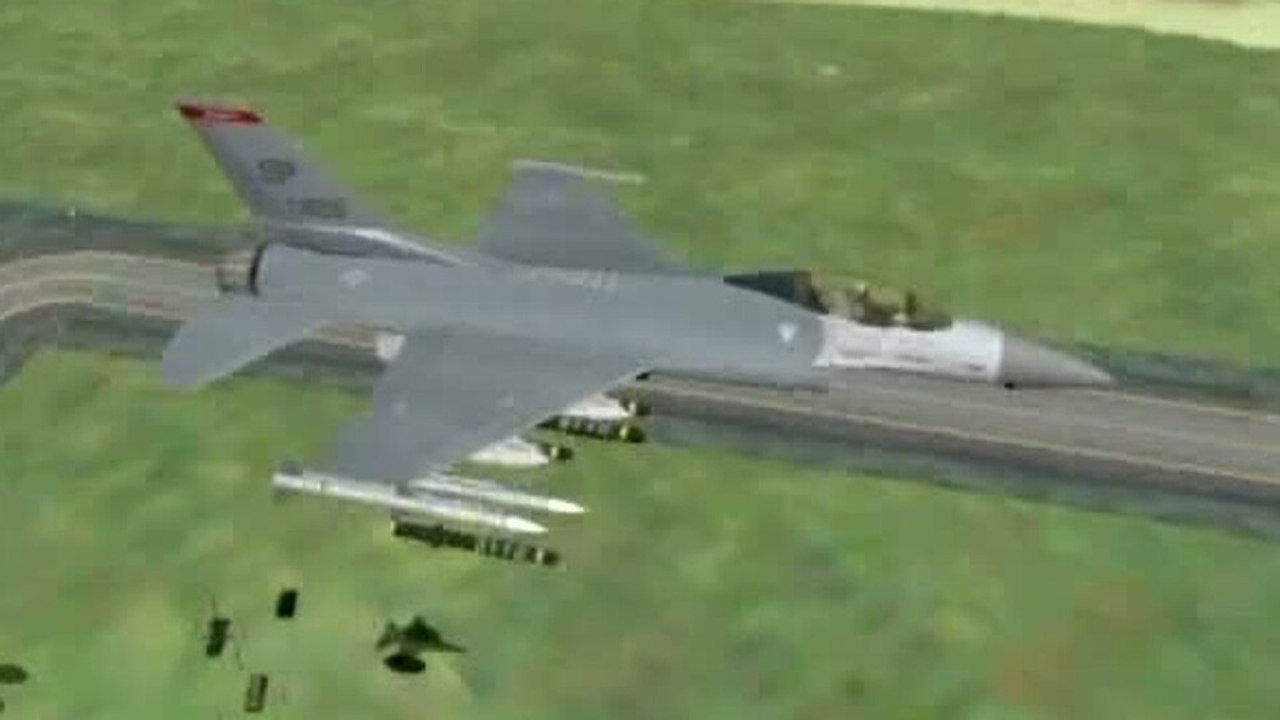 Falcon 4.0: Allied Force - Test-Video - Test-Video