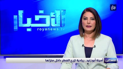 أمينة أبو زنيد.. ريادية تزرع الفطر داخل منزلها