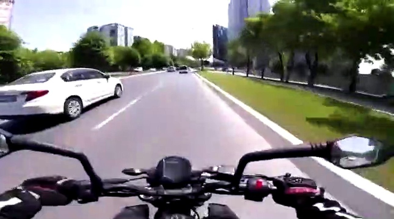 Ölümden dönen motosikletlinin isyanı gündem oldu