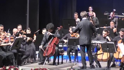 Uluslararası Müzik Festivali'nde "Senfonik Akşam" konseri verildi