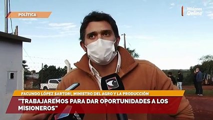 "Trabajaremos para dar oportunidades a los misioneros"