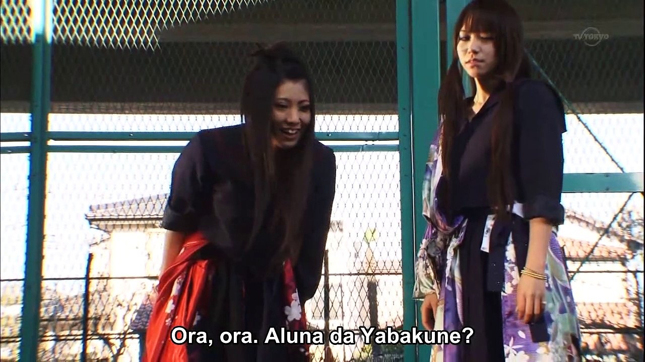 Majisuka Gakuen: Temporada 1 (2010) - Episódio 2: Irmãs Kabuki