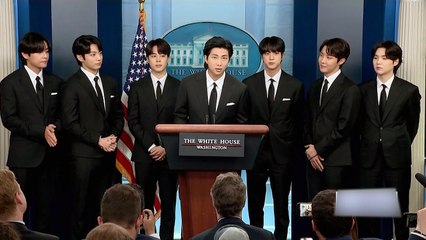 BTS "美서 확산 증오범죄 근절에 도움이 되고 싶어" / YTN