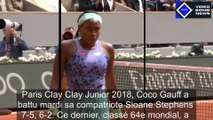 Roland Garros : Coco Gauff et Martina Trevisan atteignent les premières demi finales