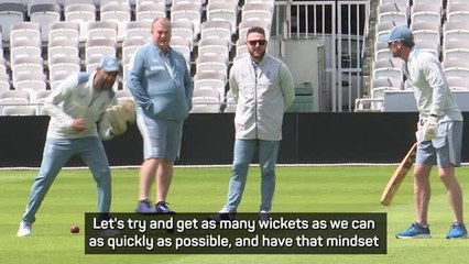 Tải video: Broad excited by McCullum and Stokes England mindset