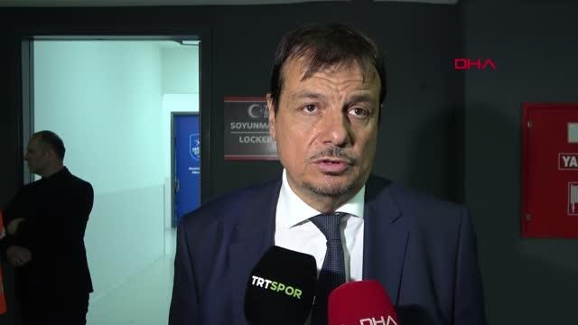 SPOR Ergin Ataman: Tüm Galatasaray taraftarına minnettarım