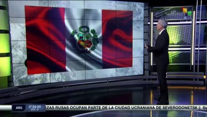 Perú: Fiscal General, Pablo Sánchez, anuncia investigación contra el presidente Castillo