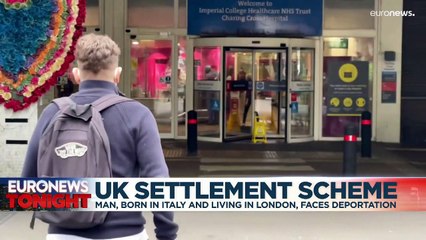 'We feel unwelcome': Italian man recovering from COVID-19 faces deportation from UK
