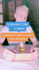 Sonhar com cobra e sonhar com a morte de alguém: o que significa?