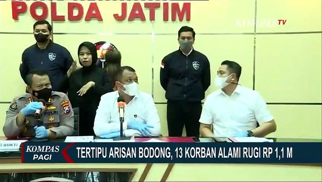 Polda Jatim Ungkap Arisan dan Investasi Bodong, Kerugian Korban Capai 1,1 Miliar!