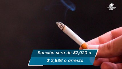 ¡Evita multas de 2 mil 886 pesos! Estos son 11 espacios libres de humo en Centro Histórico, CDMX
