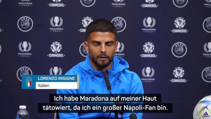 Insigne: Maradona führte uns aufs “Dach der Welt”