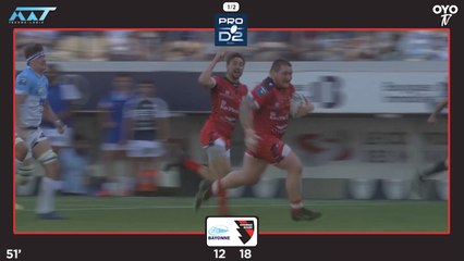 PRO D2 2021-2022 - RESUME DEMIE - Bayonne-OYO