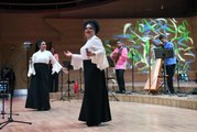 El Sistema's Fusion Ensemble başkentte konser verdi