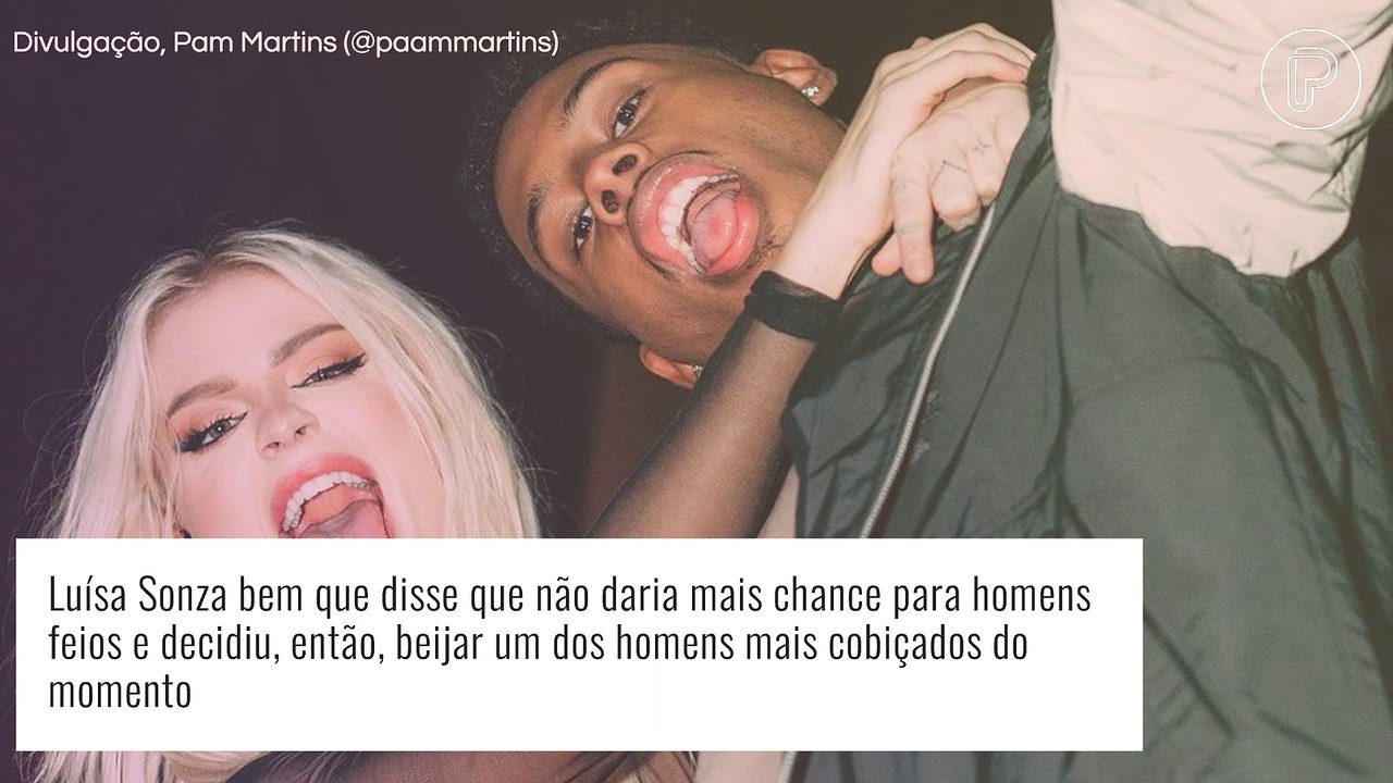 Rolou! Luísa Sonza e Paulo André trocam beijos em evento e confirmam torcida do público. Aos detalhes!