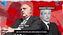 Tebas y Gerardo González querían presionar a Pedro Sánchez 
