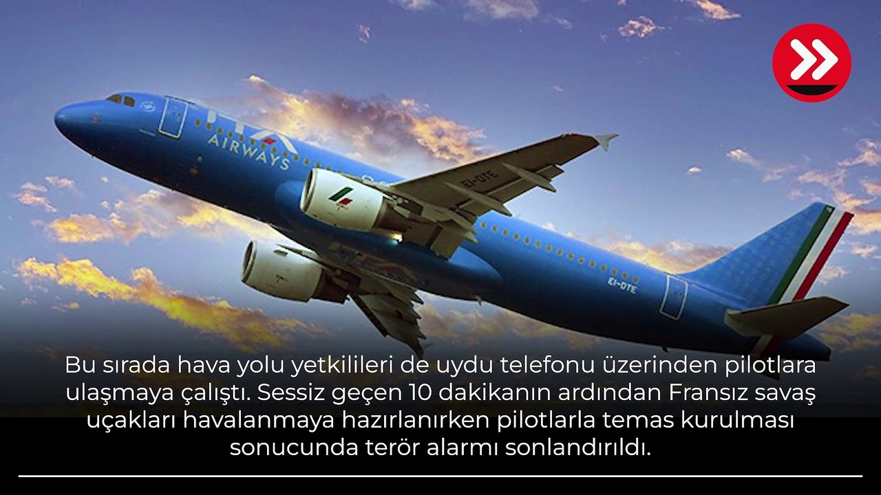 Yolcu uçağının pilotu uyuyakalınca alarm verildi! Bahanesi 'pes' dedirtti