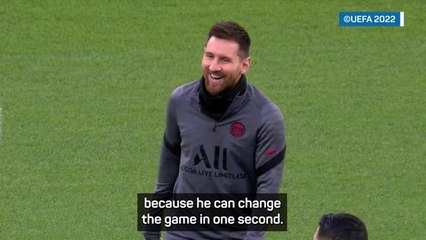 'Maradona-like Messi can change games in a second' - Mancini