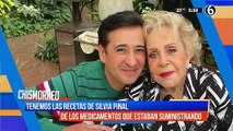 Médico de Silvia Pinal desmiente fuera envenenada con medicamentos
