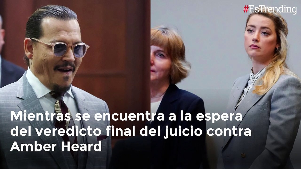 Johnny Depp decide despejar su mente y asistió a concierto de Jeff Beck: cantó en el escenario