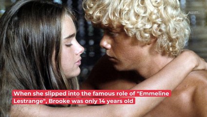 40 Years Since 'The Blue Lagoon': Brooke Shields' Incredible Transformation