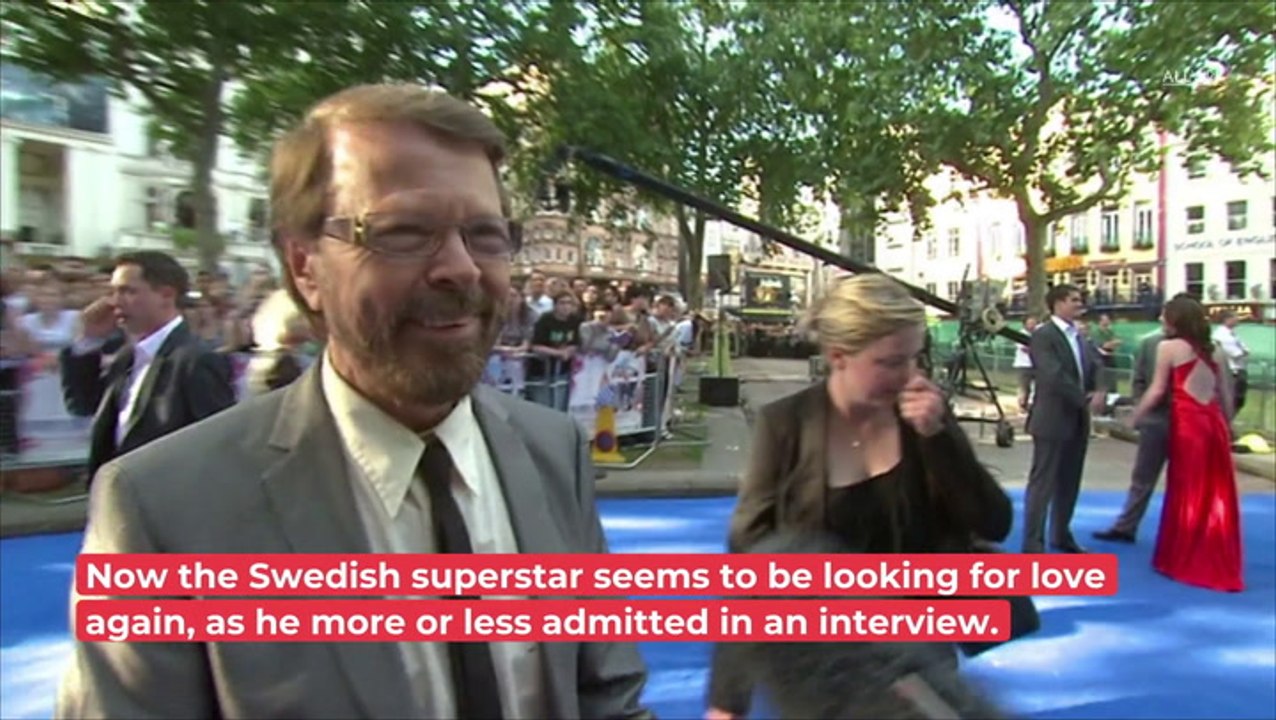 New Love For ABBA Star Björn Ulvaeus? He Fuels The Rumours!