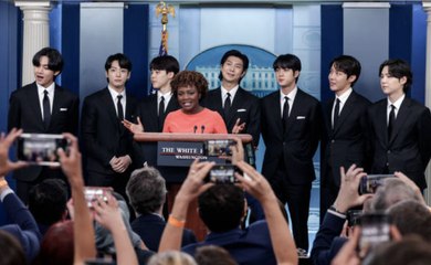 BTS Visits White House to Discuss Asian Inclusion and Representation