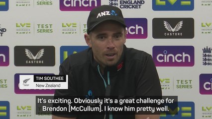 Southee expecting England in 'fearless' McCullum's image