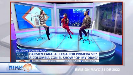 Carmen Farala, una de las drags más reconocidas en el mundo