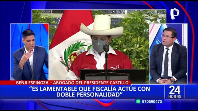 Abogado de pdte. Castillo: “si no encontramos justicia, iremos a instancias internacionales”