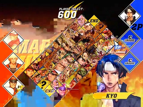Capcom vs. SNK 2: Millionaire Fighting 2001 online multiplayer - naomi