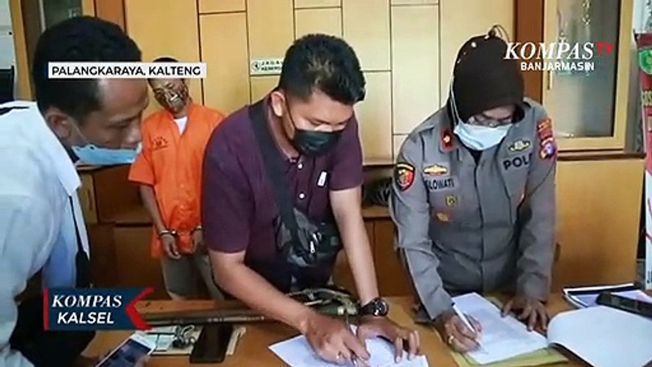 Kesal Tak Diberi Uang Kembalian, Seorang Pria Aniaya Petugas SPBU di Palangkaraya