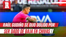 Chivas hizo oficial la salida del guardameta Raúl Gudiño