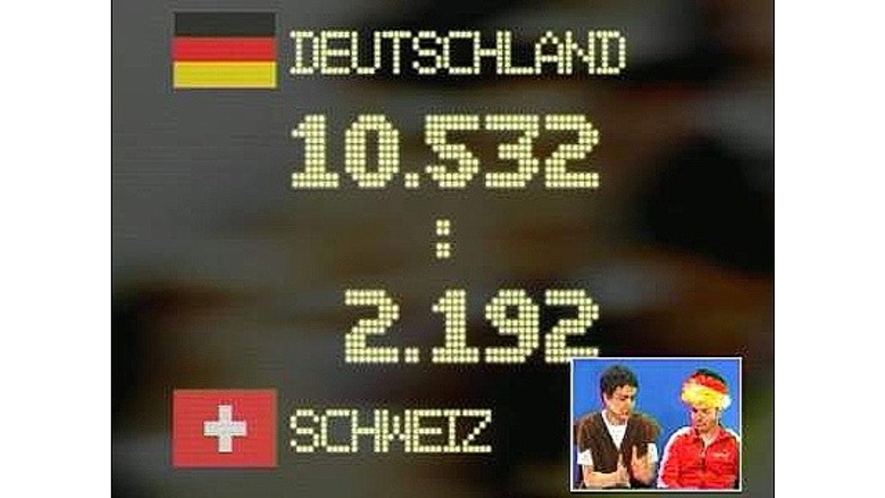 Kicker Quiz-WM - Multiplayer-Video mit Graf und Klinge