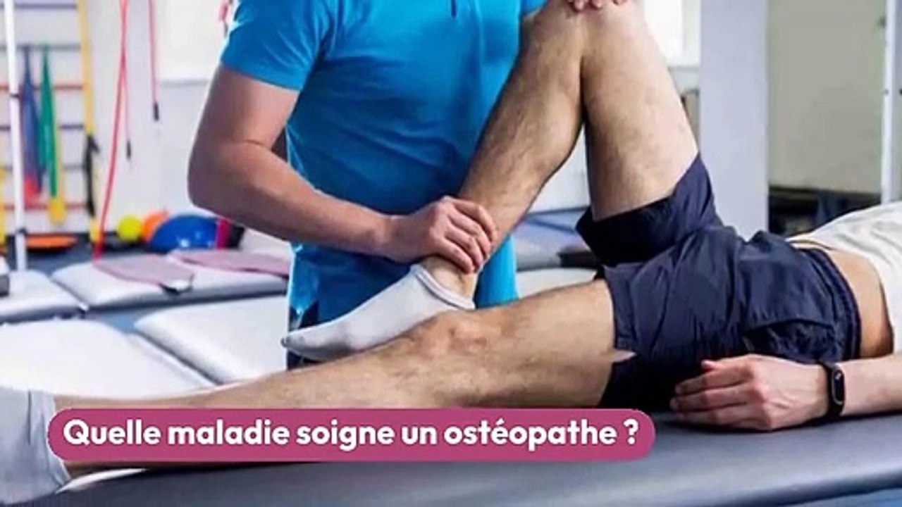 Quelles différence entre un ostéopate et un kiné ?