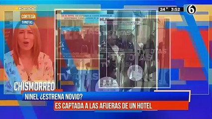 Ninel Conde es captada en un hotel con su nuevo novio