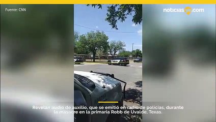 Residente captura audio en Facebook en vivo de una aparente llamada de radio de un niño diciendo que le habían disparado