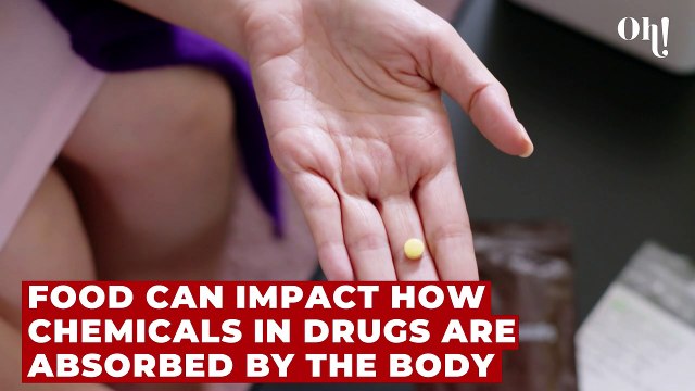 Here's why some medicines need to be taken on an empty stomach