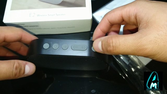 GGMM E2100 Amazon Alexa Enabled Wireless Bluetooth Smart Speaker (Review)