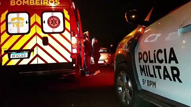 Moradores reclamam de falta de iluminação pública e de sinalização em cruzamento do Bairro Paulo Godoy