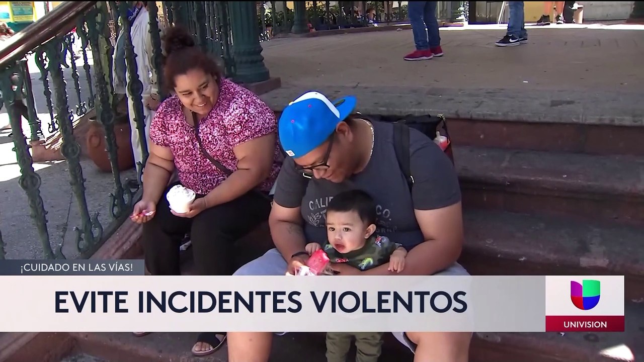 Evite incidentes violentos