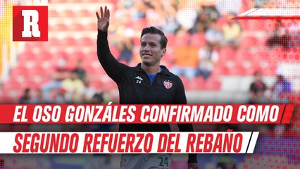 Oso González, segundo refuerzo del Rebaño de cara al Apertura 2022