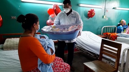 Alcaldía de Rivas celebra a las madres que dieron a luz este 30 de mayo